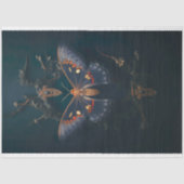 Moth Dark Academia 1 Dekoupage Paper Seidenpapier (Vorderseite)