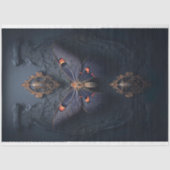 Moth Dark Academia 3 Dekoupage Paper Seidenpapier (Vorderseite)