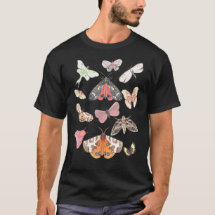 Moth Dark Academia Ästhetische Alt Kleidung Goblin T-Shirt