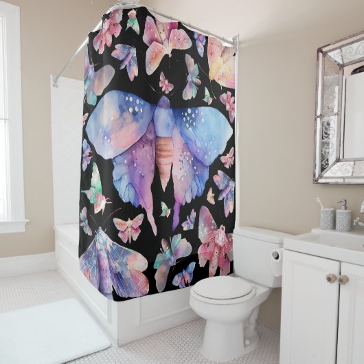 Moth Duwer Vorhang (Beispiel)