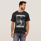 Moth Encounter 1966 Point Pleasant Original Crypti T-Shirt (Vorne ganz)