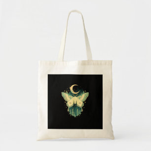Moth Fairycore Goblincore Whimsigoth Cottagecore Tragetasche
