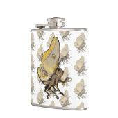 Moth Flachmann (Links)
