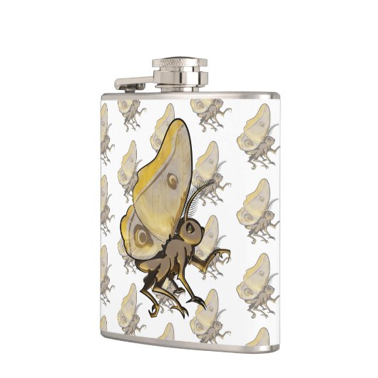 Moth Flachmann (Links)