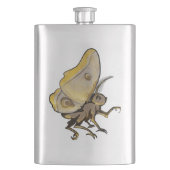 Moth Flachmann (Vorderseite)