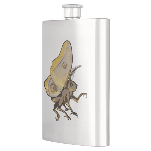 Moth Flachmann (Links)