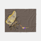 Moth Fleecedecke (Vorderseite (Horizontal))