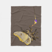 Moth Fleecedecke (Vorderseite)