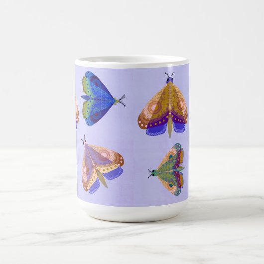 Moth Friends Tasse (Mittel)
