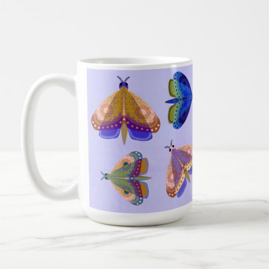 Moth Friends Tasse (Links)