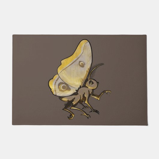 Moth Fußmatte (Vorderseite)