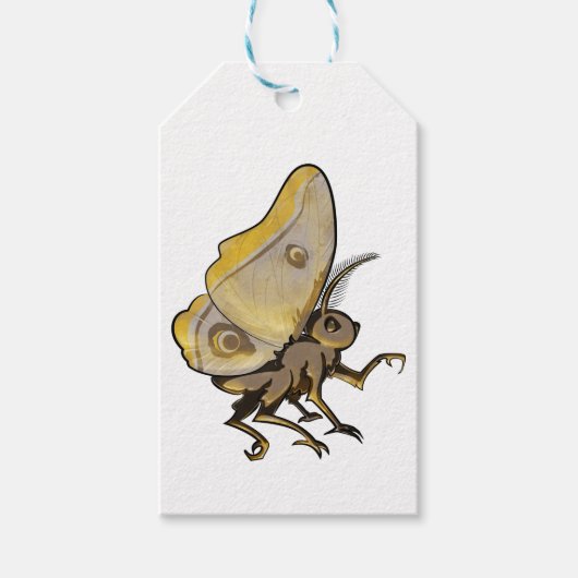 Moth Geschenkanhänger (Vorderseite)
