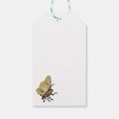 Moth Geschenkanhänger (Rückseite)