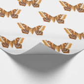 Moth Geschenkpapier (Ecke)