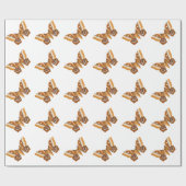 Moth Geschenkpapier (Flach)