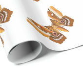 Moth Geschenkpapier (Rolleneckpunkt)