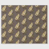 Moth Geschenkpapier (Flach)