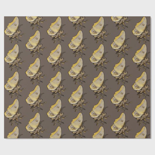 Moth Geschenkpapier (Flach)