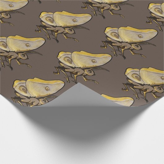 Moth Geschenkpapier (Ecke)