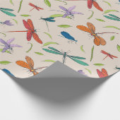Moth Geschenkpapier (Ecke)