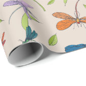 Moth Geschenkpapier (Rolleneckpunkt)