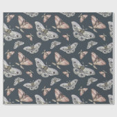 Moth Geschenkpapier (Flach)