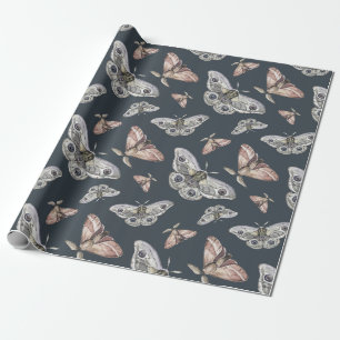 Moth Geschenkpapier
