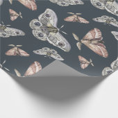 Moth Geschenkpapier (Ecke)