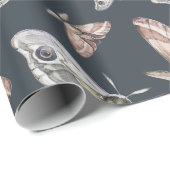 Moth Geschenkpapier (Rolleneckpunkt)
