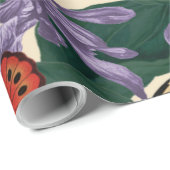 Moth Geschenkpapier (Rolleneckpunkt)