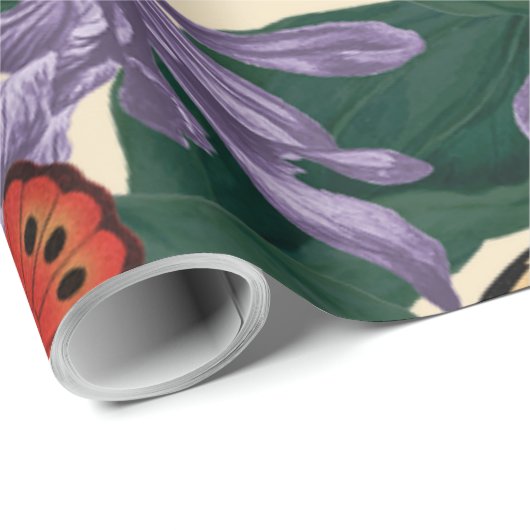 Moth Geschenkpapier (Rolleneckpunkt)