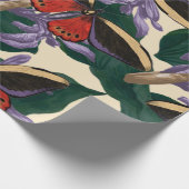 Moth Geschenkpapier (Ecke)