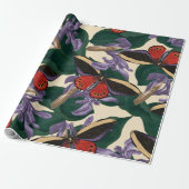 Moth Geschenkpapier (Ungerollt)