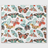 Moth Geschenkpapier (Flach)