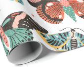Moth Geschenkpapier (Rolleneckpunkt)