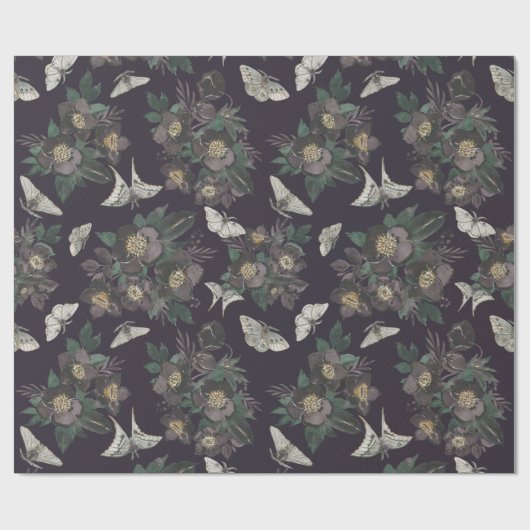 Moth Geschenkpapier (Flach)