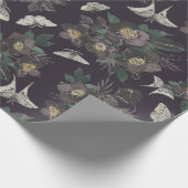 Moth Geschenkpapier (Ecke)