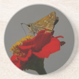 Moth Getränkeuntersetzer