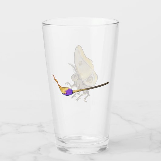 Moth Glas (Rückseite)