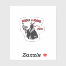 Moth Gose Sticker