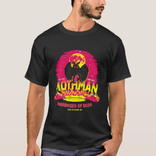 Moth Harbinger of Doom Cryptid Creature T-Shirt