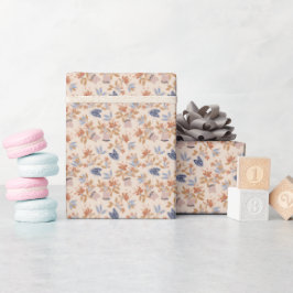 Moth + Honeysuckle Botanicals Geschenkpapier