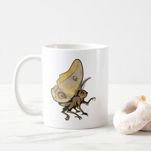 Moth Kaffeetasse (Mit Donut)