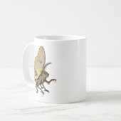 Moth Kaffeetasse (Vorderseite Links)