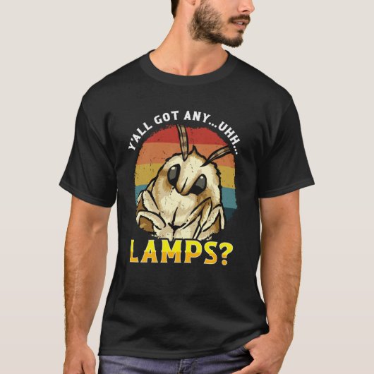Moth Lamp Y alle Got irgendwelche Lampen Moth Spri T-Shirt (Vorderseite)