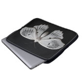 Moth Laptopschutzhülle (Vorne Knopf)