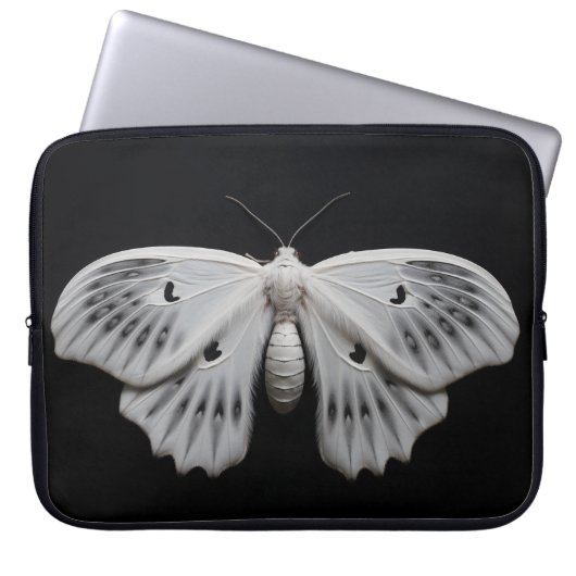 Moth Laptopschutzhülle (Vorderseite)