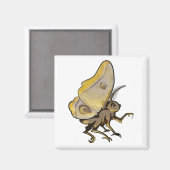 Moth Magnet (Vorderseite/Rückseite)
