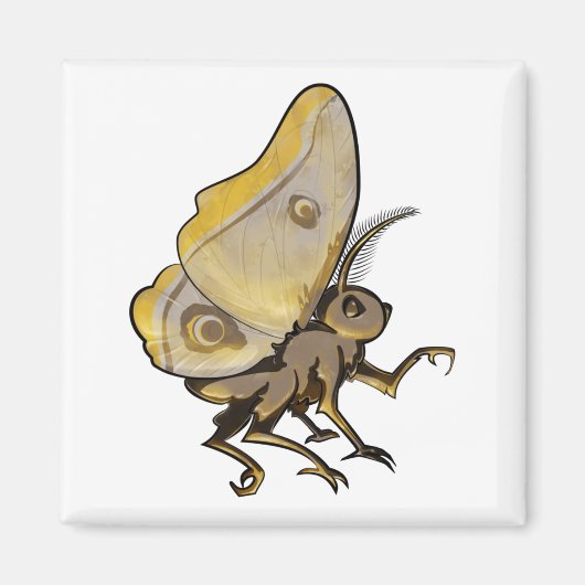 Moth Magnet (Vorne)