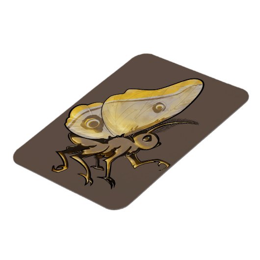 Moth Magnet (Linke Seite)